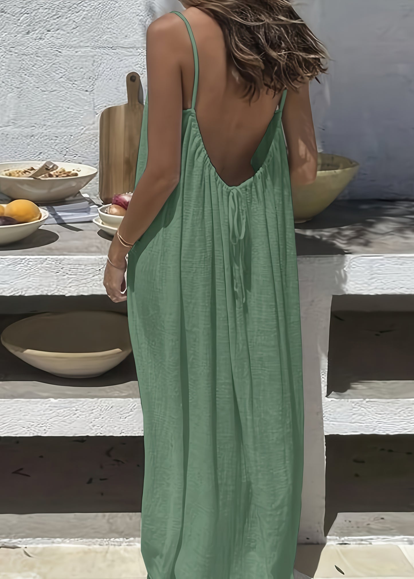 Victoria Backless Cami Dress