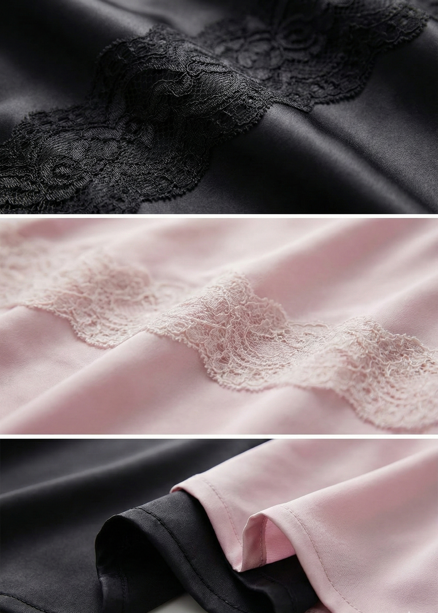 Isabella Lace Trim Sleep Dress