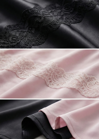 Isabella Lace Trim Sleep Dress