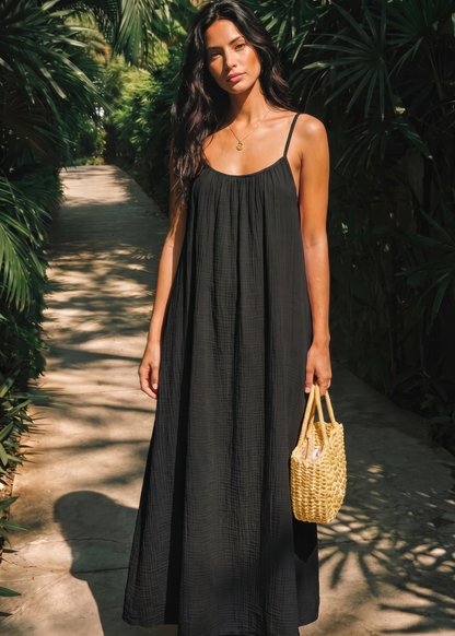 Victoria Backless Cami Dress