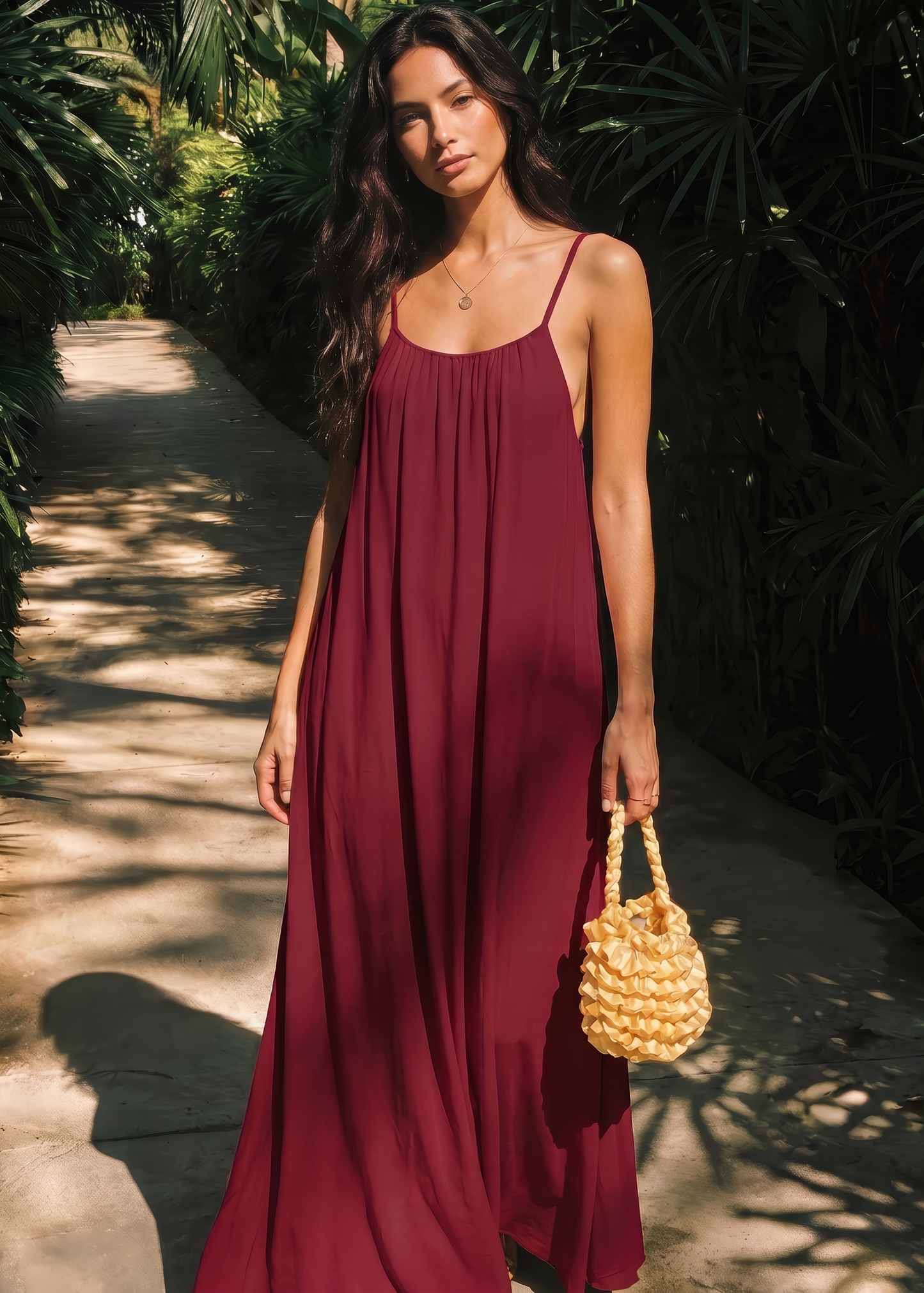 Victoria Backless Cami Dress