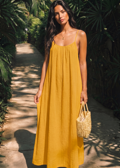 Victoria Backless Cami Dress