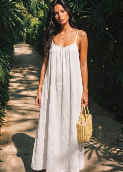 Victoria Backless Cami Dress