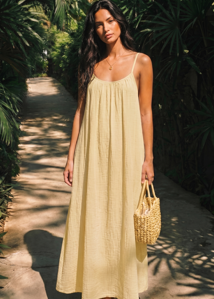 Victoria Backless Cami Dress