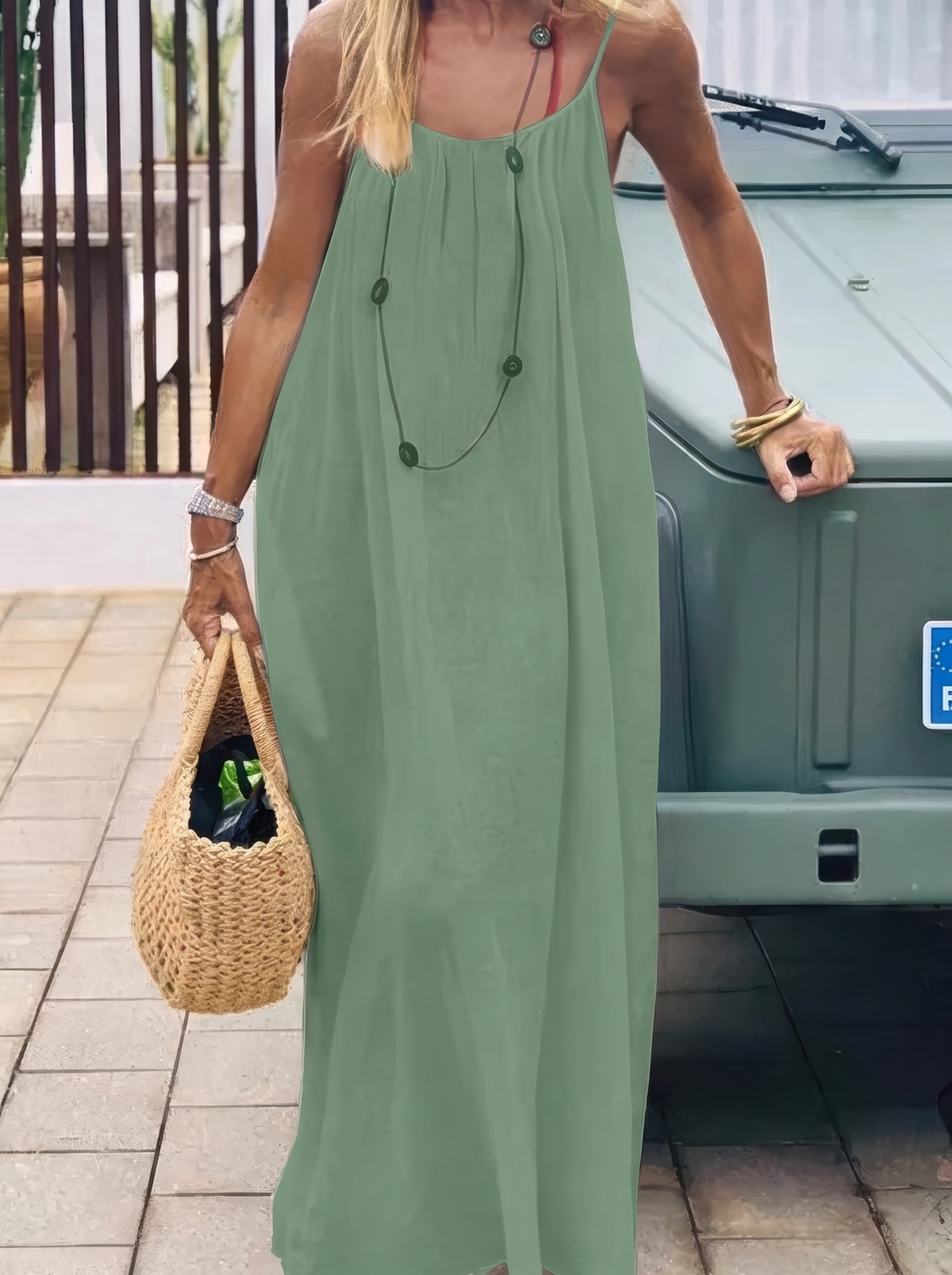 Victoria Backless Cami Dress